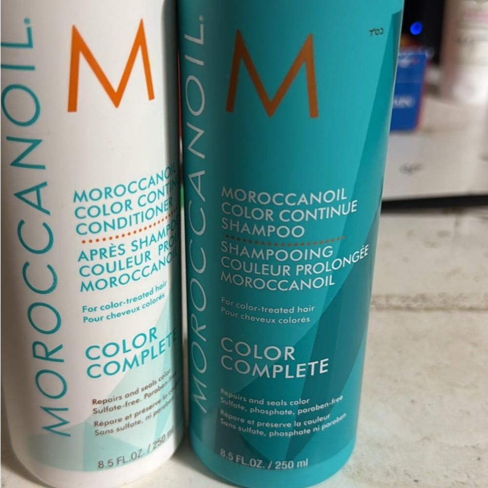Moroccanoil Color Complete Hair Care Duo